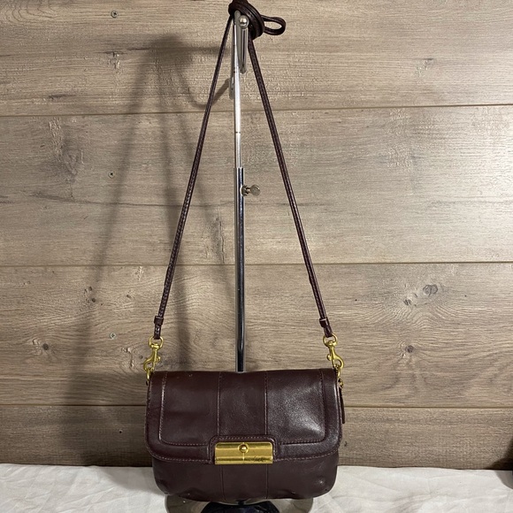 Coach Handbags - Purple Coach Cross body Bag